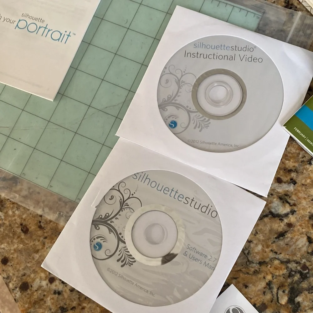 Cricut silhouette, excellent condition